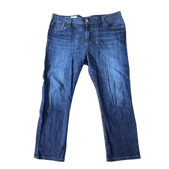 Ag Adriano Goldschmied Other - Adriano Goldschmied AG Protege Jeans Men 42 x 34 Straight Leg Stretch Denim Blue